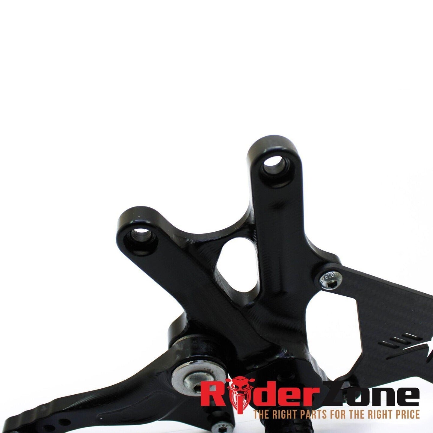 10 - 2014 APRILIA RSV4 R REAR SETS EXTREME COMPONENTS LEFT & RIGHT BOLTS SHIFTER