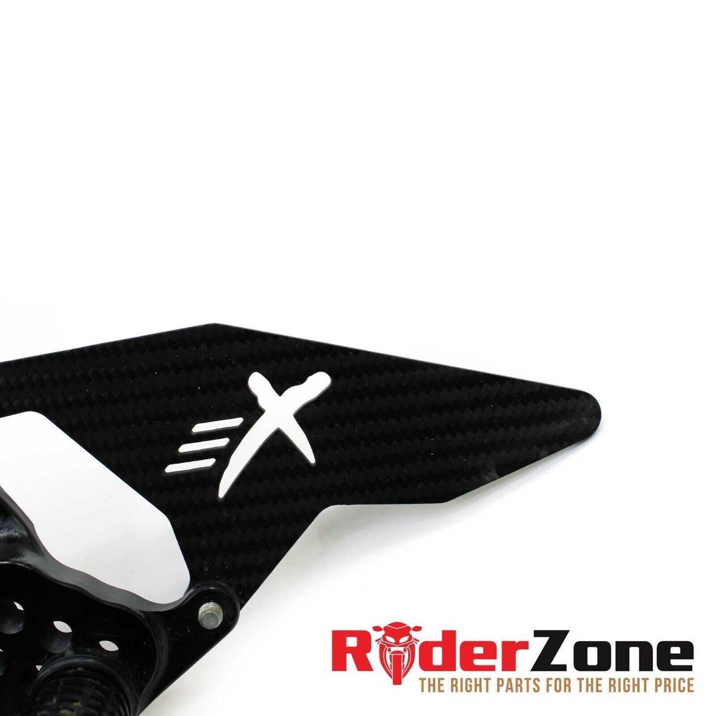 10 - 2014 APRILIA RSV4 R REAR SETS EXTREME COMPONENTS LEFT & RIGHT BOLTS SHIFTER