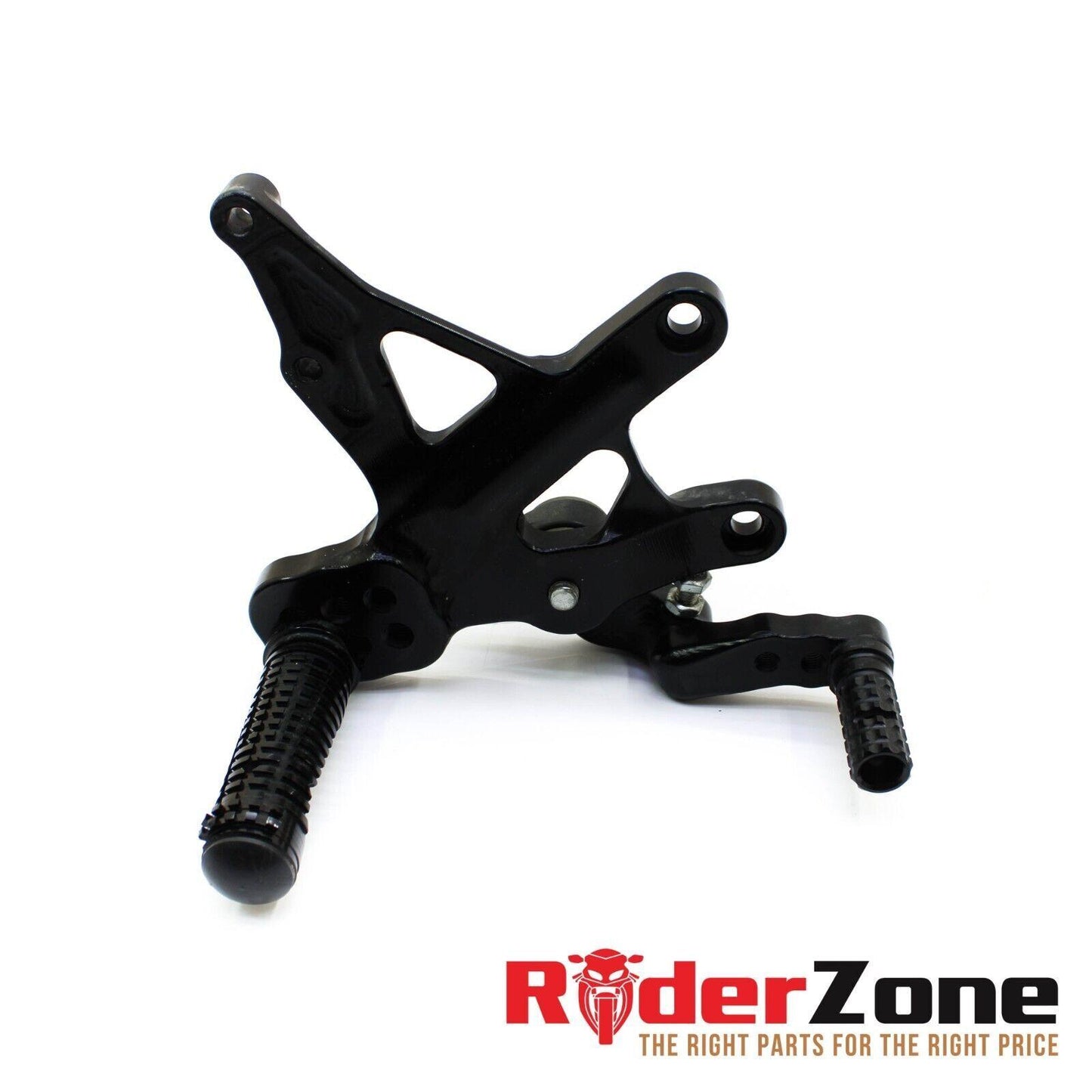 10 - 2014 APRILIA RSV4 R REAR SETS EXTREME COMPONENTS LEFT & RIGHT BOLTS SHIFTER