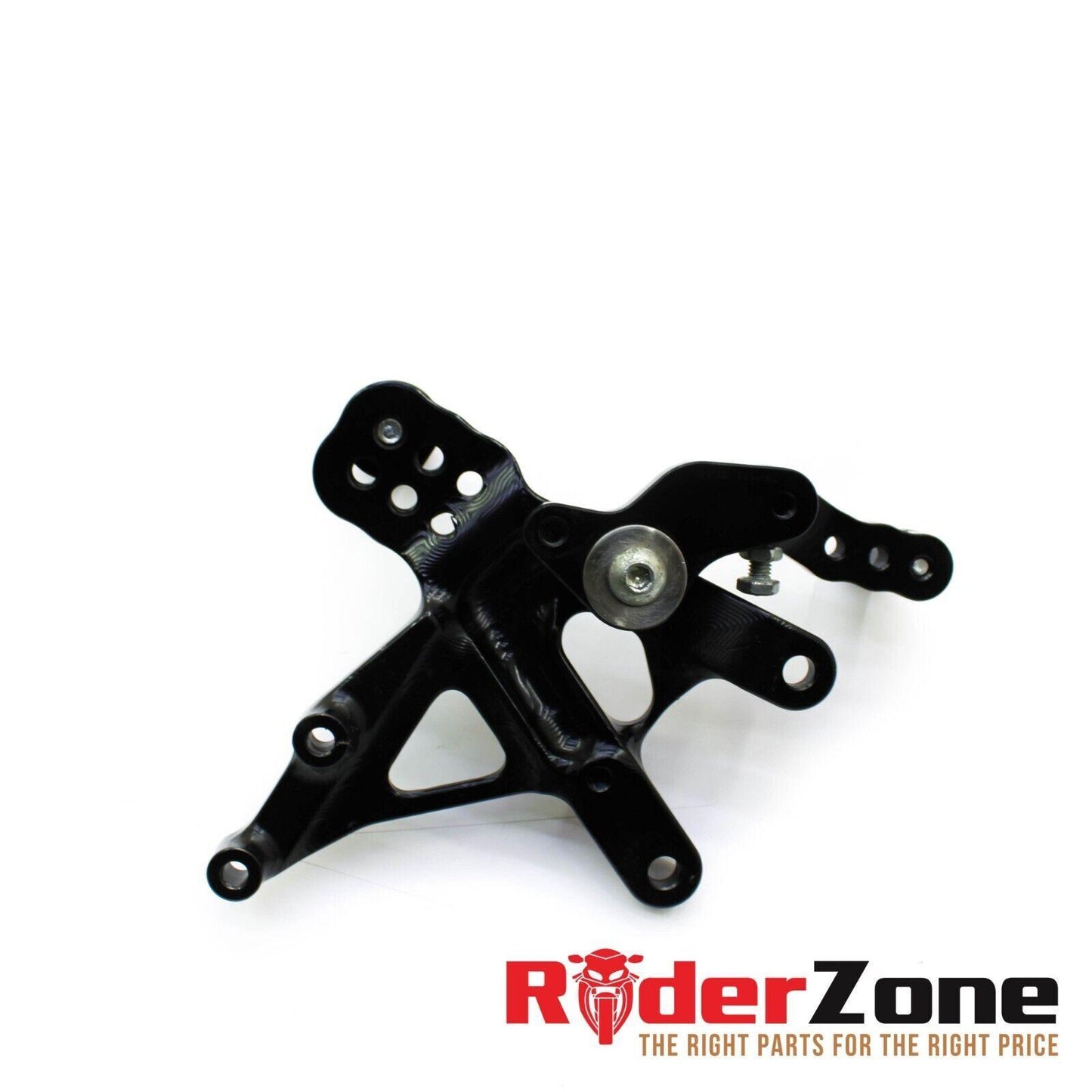 10 - 2014 APRILIA RSV4 R REAR SETS EXTREME COMPONENTS LEFT & RIGHT BOLTS SHIFTER