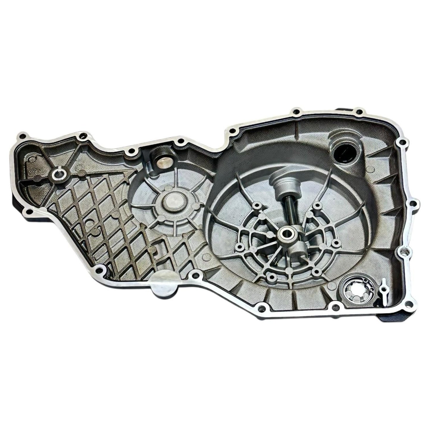 2015 2016 APRILIA RSV4 ENGINE CLUTCH COVER MOTOR SIDE PANEL TRIM BOLTS STOCK OEM