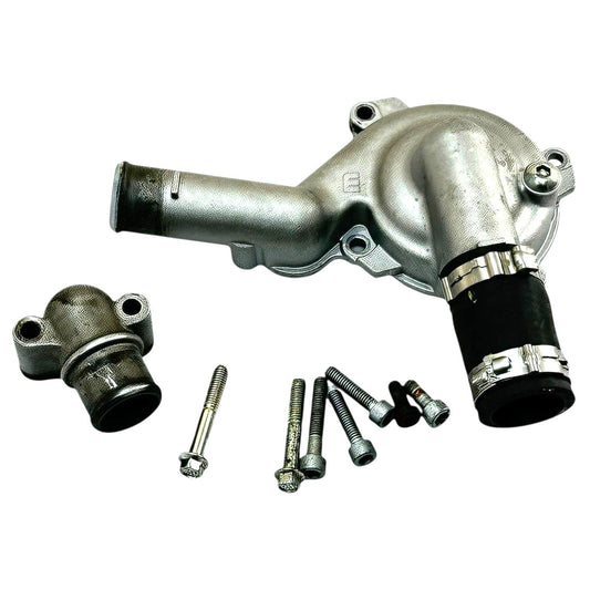 2015 2016 APRILIA RSV4 WATER PUMP COVER ASSY BOLTS STOCK OEM