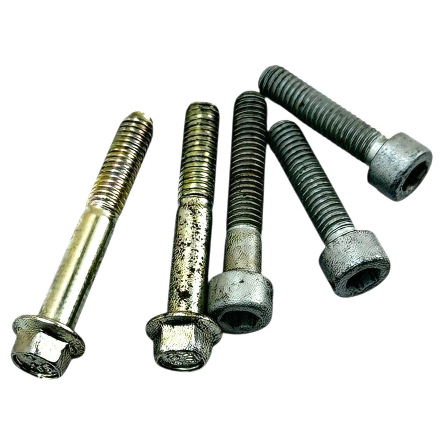 2015 2016 APRILIA RSV4 WATER PUMP COVER ASSY BOLTS STOCK OEM