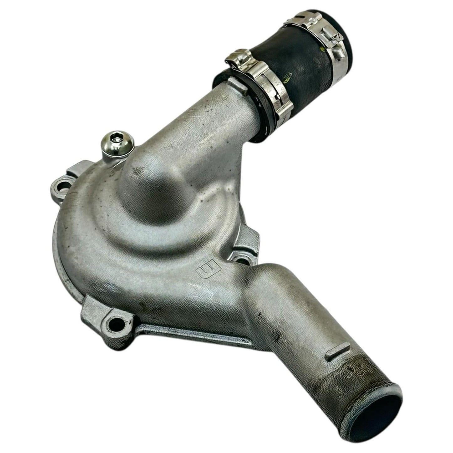 2015 2016 APRILIA RSV4 WATER PUMP COVER ASSY BOLTS STOCK OEM