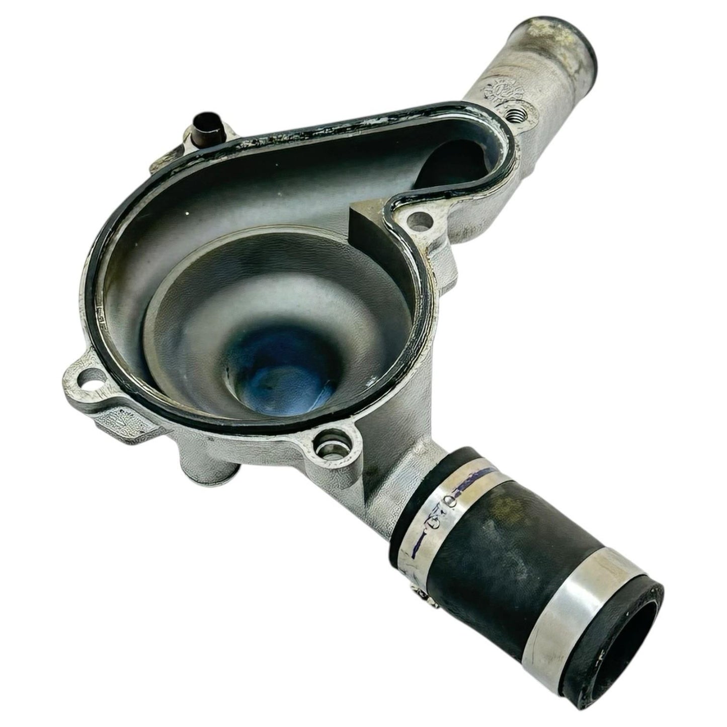 2015 2016 APRILIA RSV4 WATER PUMP COVER ASSY BOLTS STOCK OEM