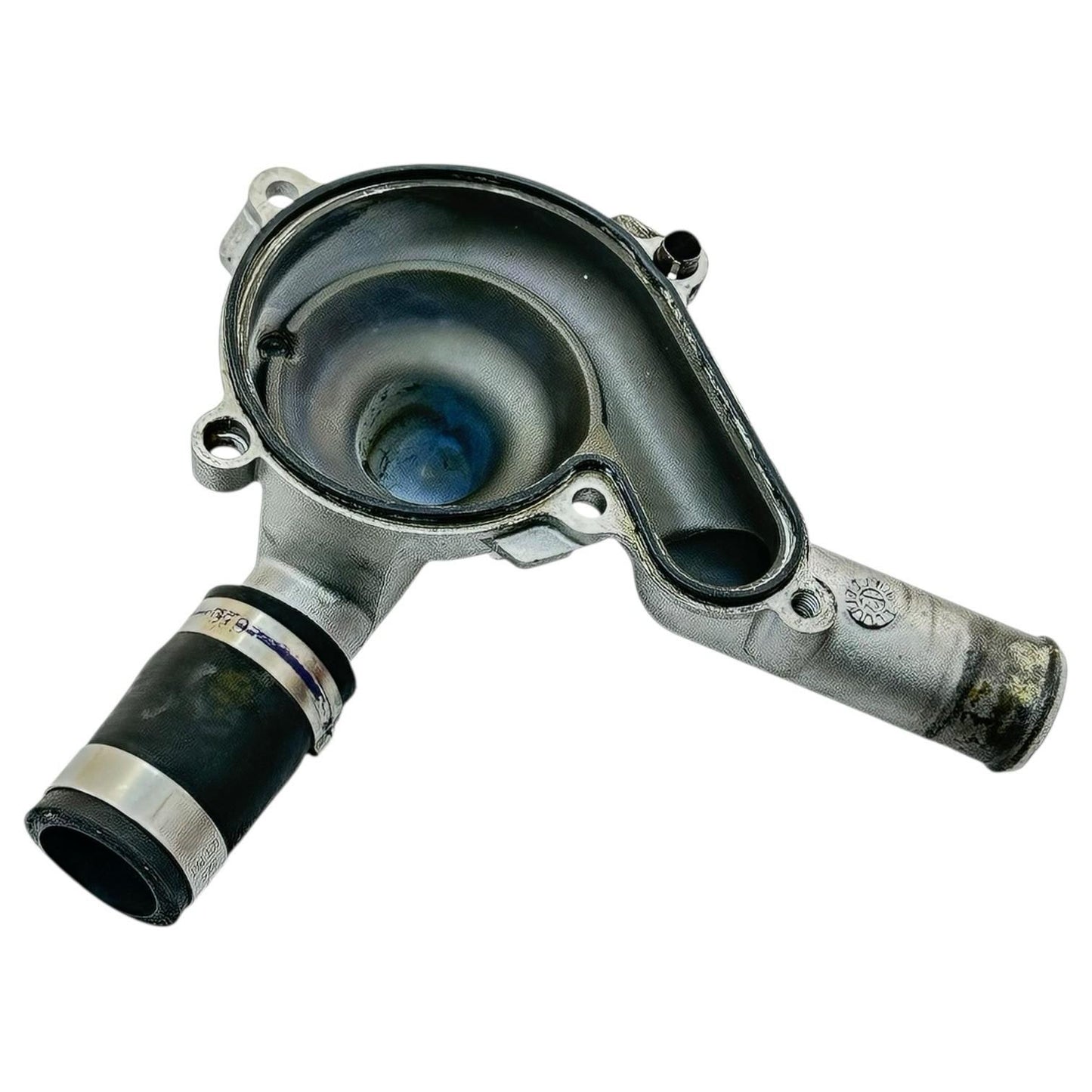 2015 2016 APRILIA RSV4 WATER PUMP COVER ASSY BOLTS STOCK OEM