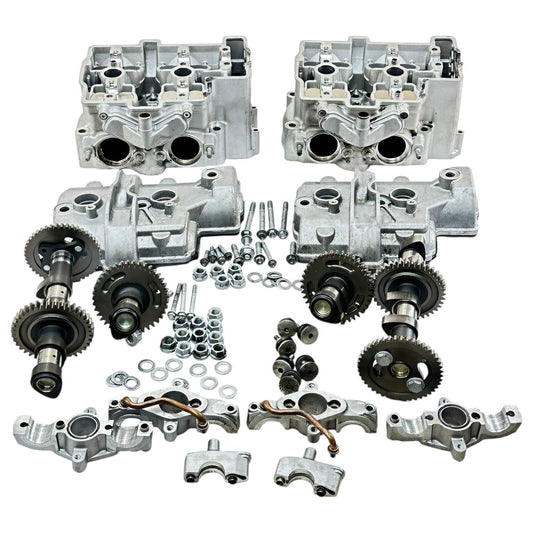 2015 2016 APRILIA RSV4 ENGINE CYLINDER HEAD VALVE COVERS GEARS SET HARDWARE OEM