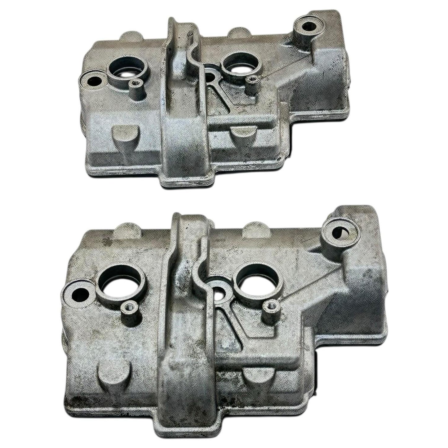 2015 2016 APRILIA RSV4 ENGINE CYLINDER HEAD VALVE COVERS GEARS SET HARDWARE OEM