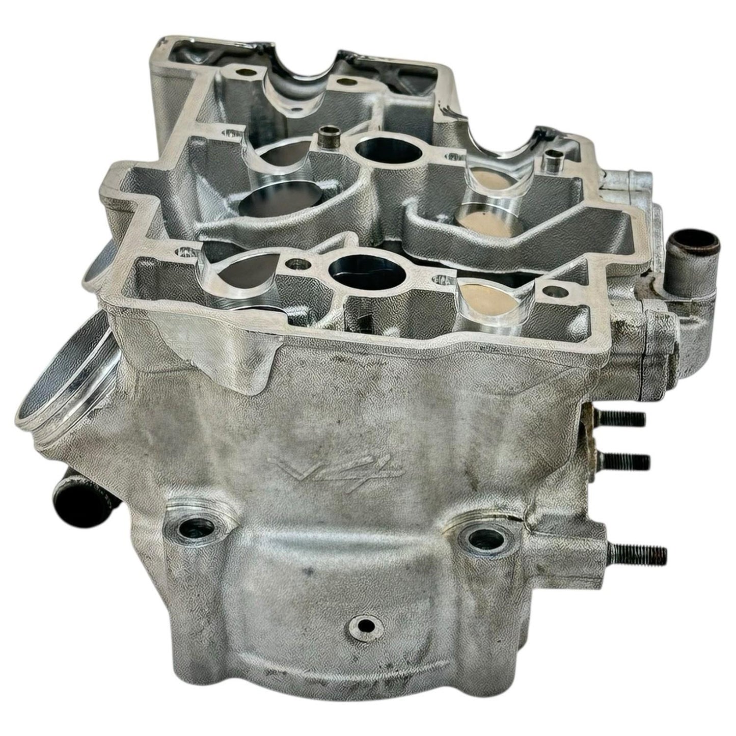 2015 2016 APRILIA RSV4 ENGINE CYLINDER HEAD VALVE COVERS GEARS SET HARDWARE OEM