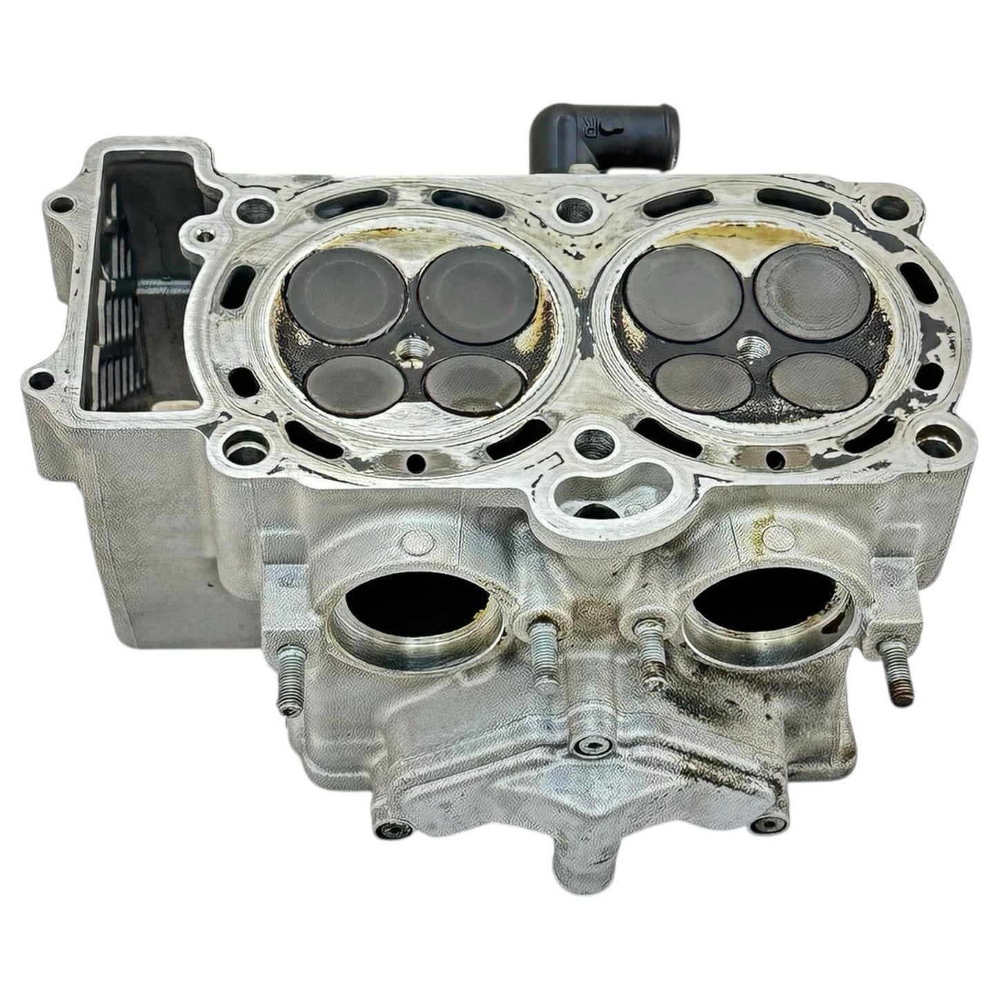 2015 2016 APRILIA RSV4 ENGINE CYLINDER HEAD VALVE COVERS GEARS SET HARDWARE OEM