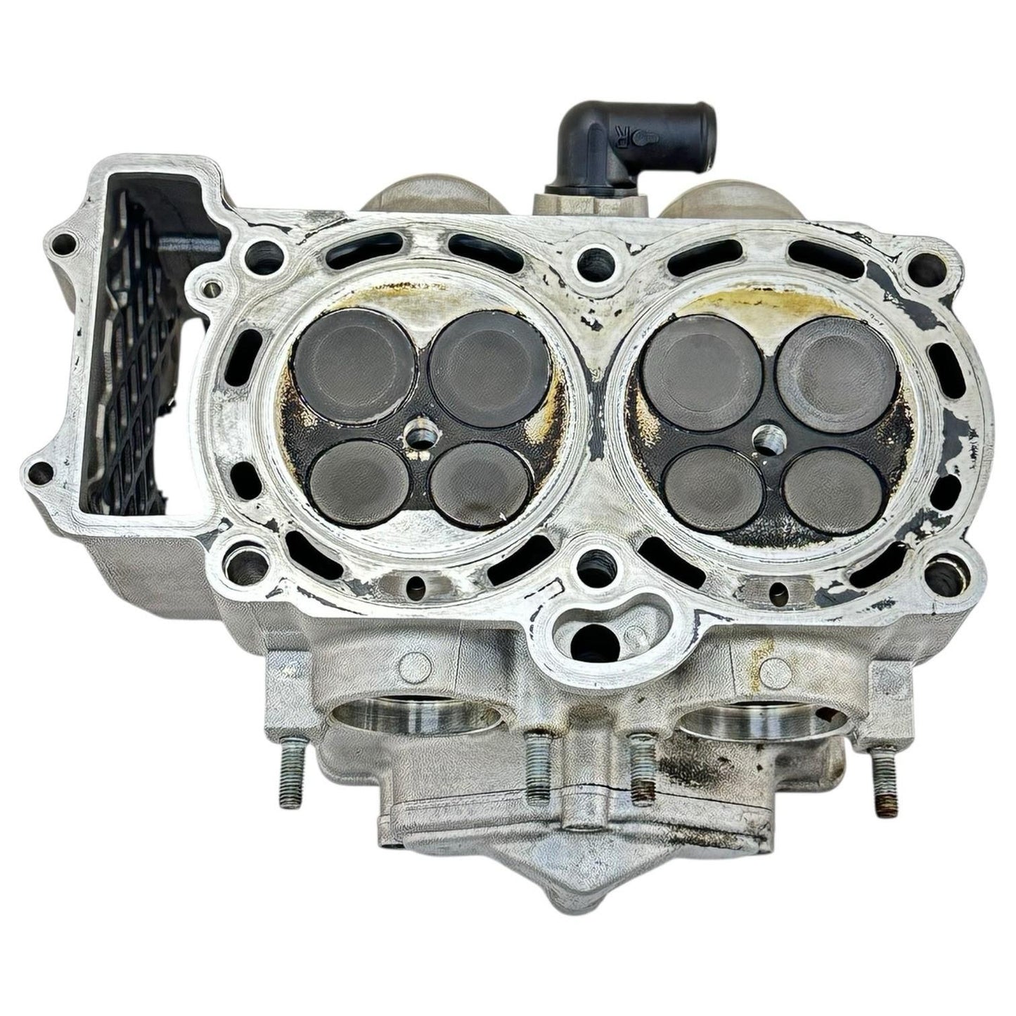 2015 2016 APRILIA RSV4 ENGINE CYLINDER HEAD VALVE COVERS GEARS SET HARDWARE OEM