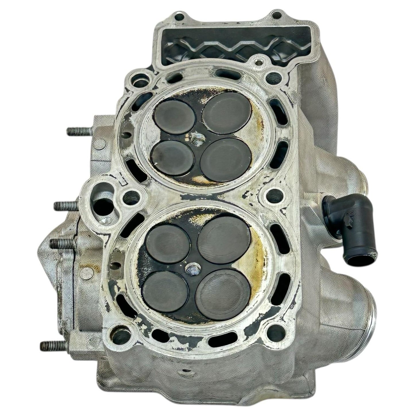 2015 2016 APRILIA RSV4 ENGINE CYLINDER HEAD VALVE COVERS GEARS SET HARDWARE OEM