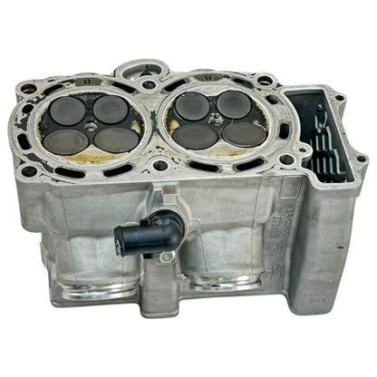 2015 2016 APRILIA RSV4 ENGINE CYLINDER HEAD VALVE COVERS GEARS SET HARDWARE OEM