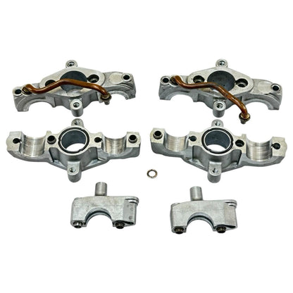 2015 2016 APRILIA RSV4 ENGINE CYLINDER HEAD VALVE COVERS GEARS SET HARDWARE OEM