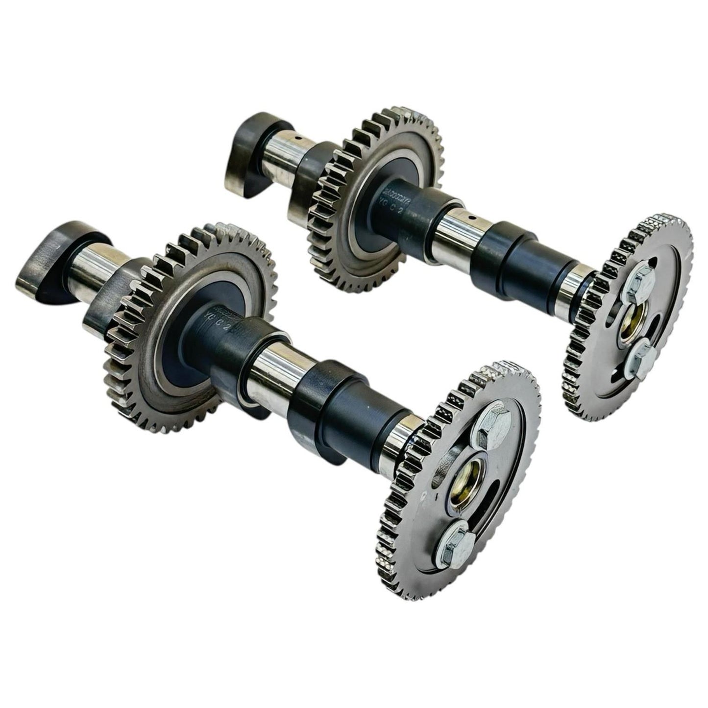 2015 2016 APRILIA RSV4 ENGINE CYLINDER HEAD VALVE COVERS GEARS SET HARDWARE OEM