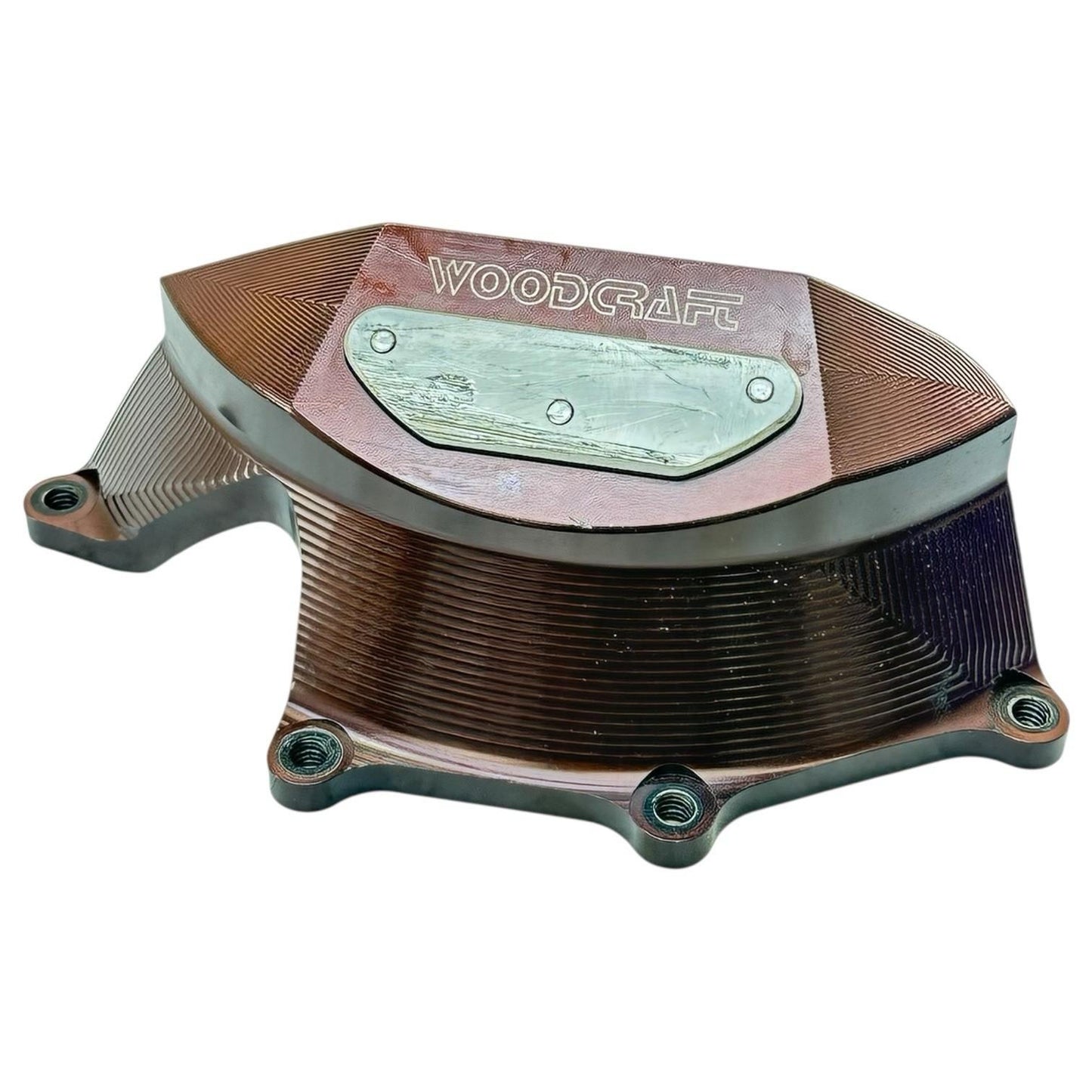 APRILIA 2009-2023 RSV4 CLUTCH STATOR COVER ENGINE PROTECTOR WOODCRAFT SET