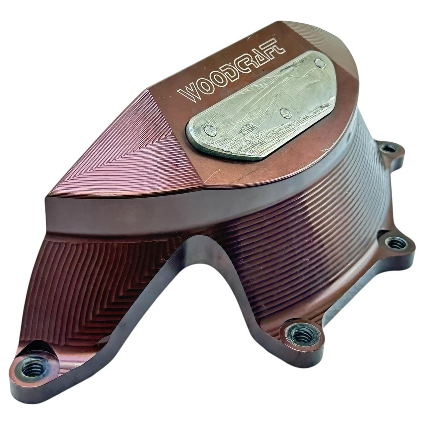 APRILIA 2009-2023 RSV4 CLUTCH STATOR COVER ENGINE PROTECTOR WOODCRAFT SET