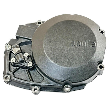 2015 2016 APRILIA RSV4 ENGINE STATOR COVER MOTOR COIL PROTECTOR BOLTS STOCK OEM