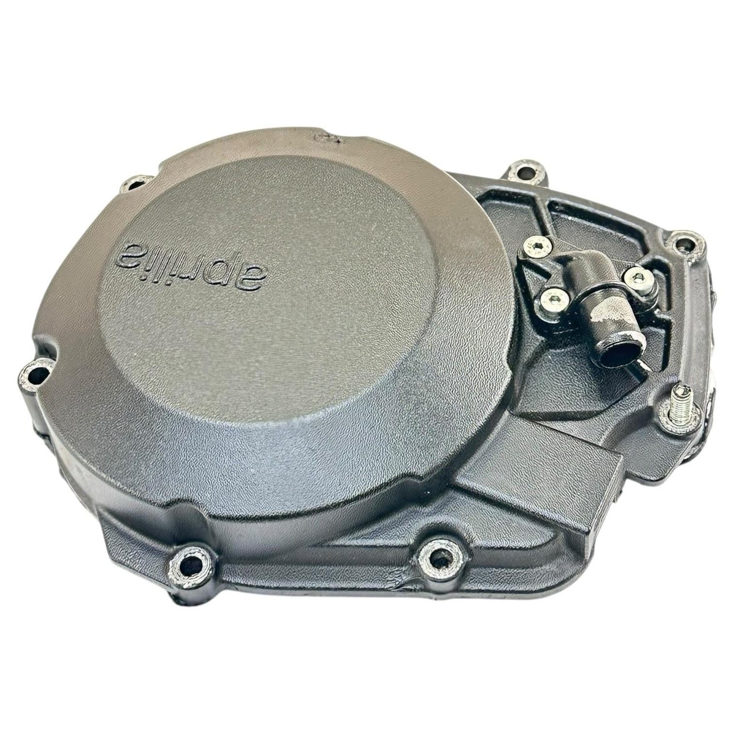 2015 2016 APRILIA RSV4 ENGINE STATOR COVER MOTOR COIL PROTECTOR BOLTS STOCK OEM