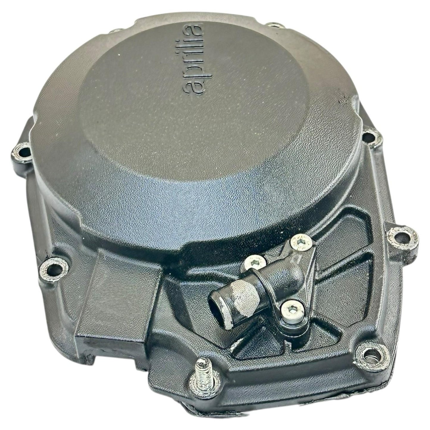 2015 2016 APRILIA RSV4 ENGINE STATOR COVER MOTOR COIL PROTECTOR BOLTS STOCK OEM