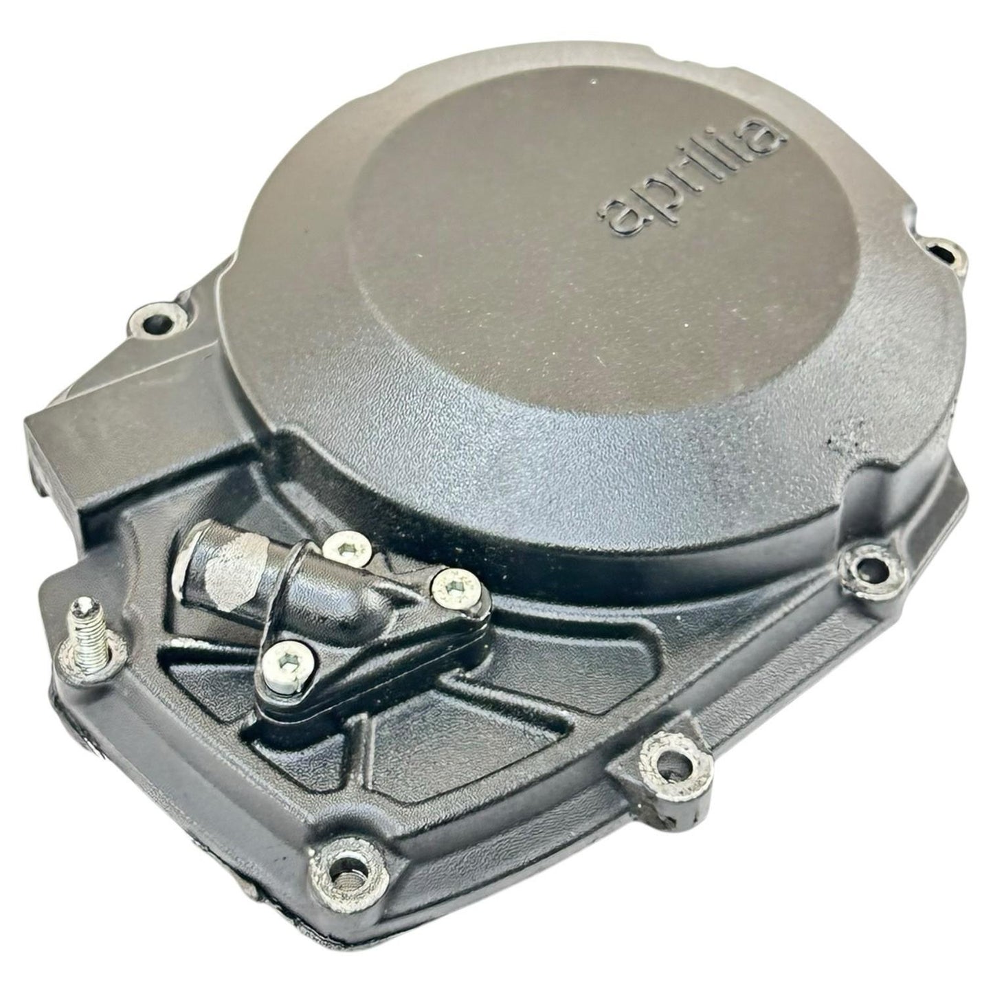 2015 2016 APRILIA RSV4 ENGINE STATOR COVER MOTOR COIL PROTECTOR BOLTS STOCK OEM