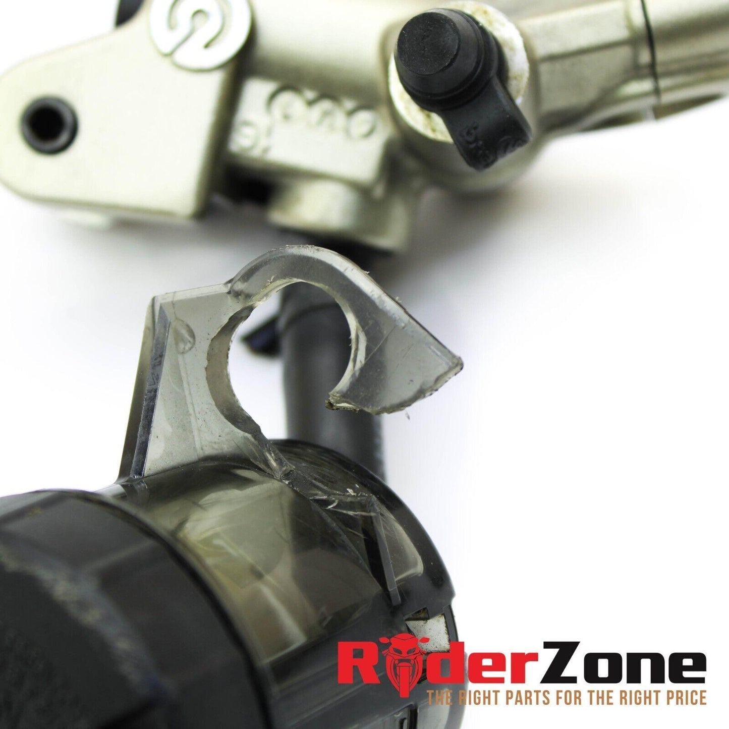 2010 - 2014 APRILIA RSV4 R BREMBO FRONT BRAKE MASTER CYLINDER RESERVOIR STOCK