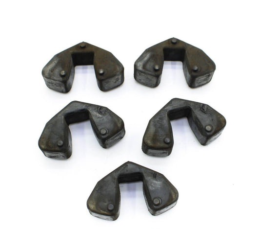 2010 - 2014 APRILIA RSV4 R HUB CUSHIONS RUBBER INSERTS SPROCKET BLACK