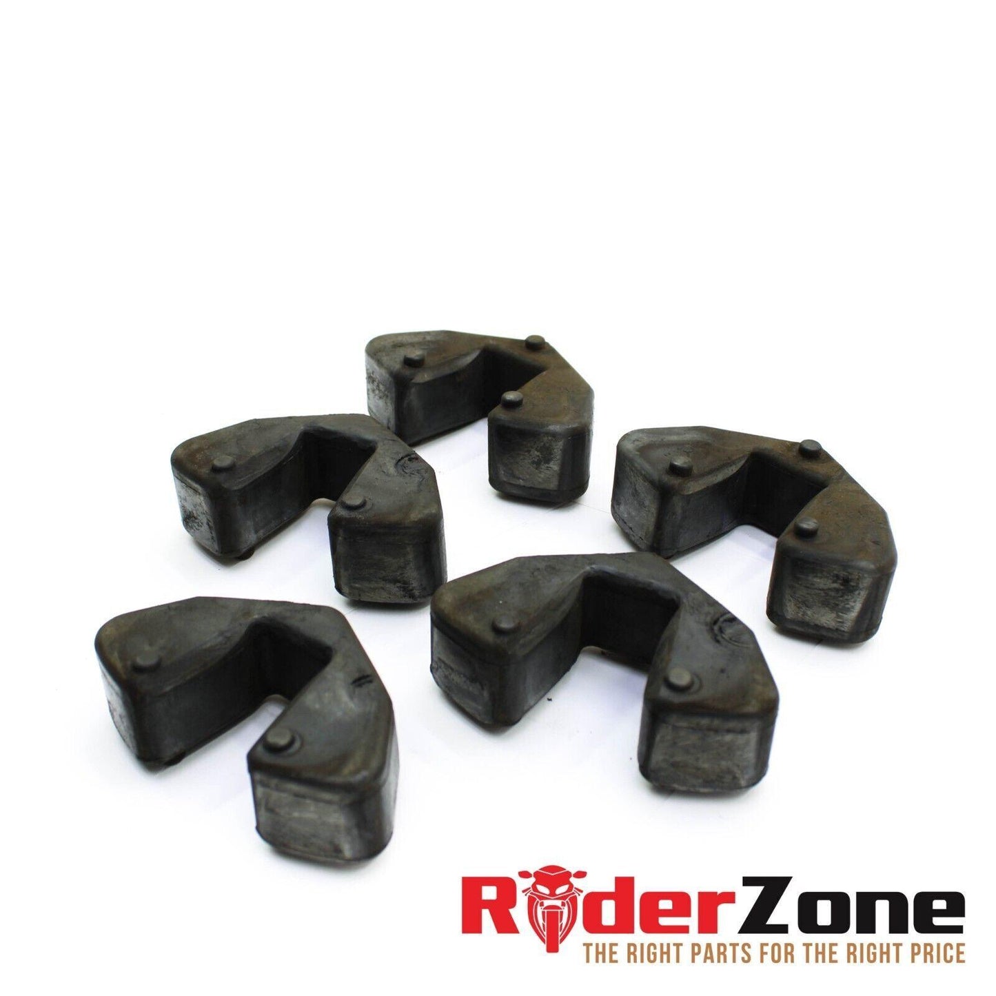 2010 - 2014 APRILIA RSV4 R HUB CUSHIONS RUBBER INSERTS SPROCKET BLACK