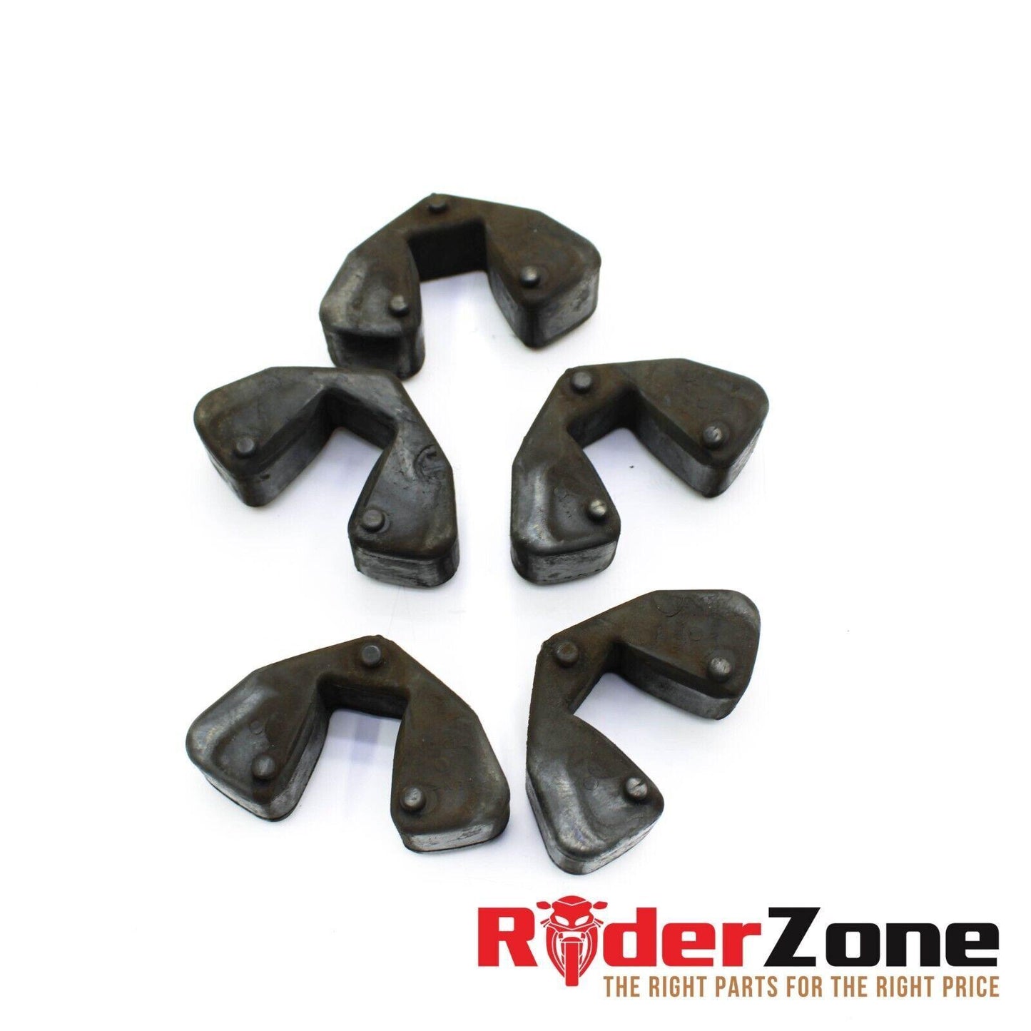 2010 - 2014 APRILIA RSV4 R HUB CUSHIONS RUBBER INSERTS SPROCKET BLACK