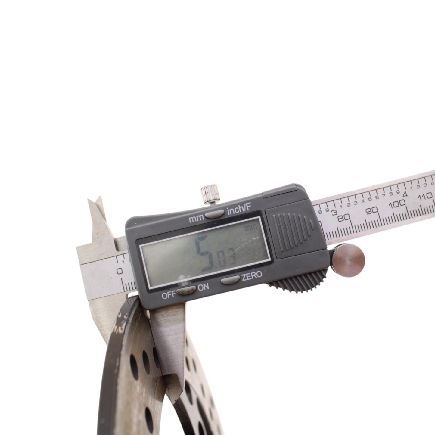 2011 - 2022 SUZUKI GSXR 600 GSXR 750 REAR BRAKE ROTOR BACK DISC BOLTS