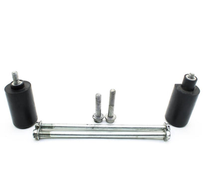 2005 2006 SUZUKI GSXR 1000 FRAME SLIDERS ENGINE MOUNT HARDWARE FALL PROTECTION