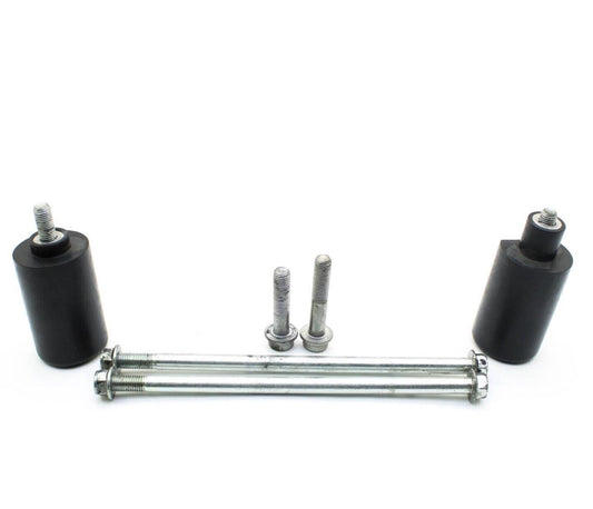 2005 2006 SUZUKI GSXR 1000 FRAME SLIDERS ENGINE MOUNT HARDWARE FALL PROTECTION