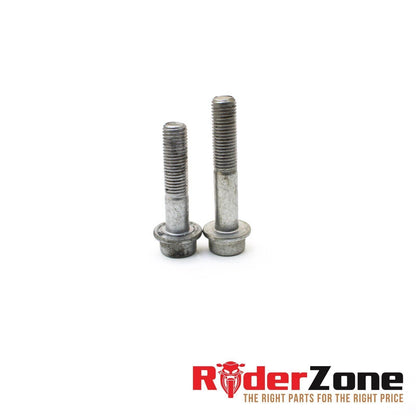 2005 2006 SUZUKI GSXR 1000 FRAME SLIDERS ENGINE MOUNT HARDWARE FALL PROTECTION