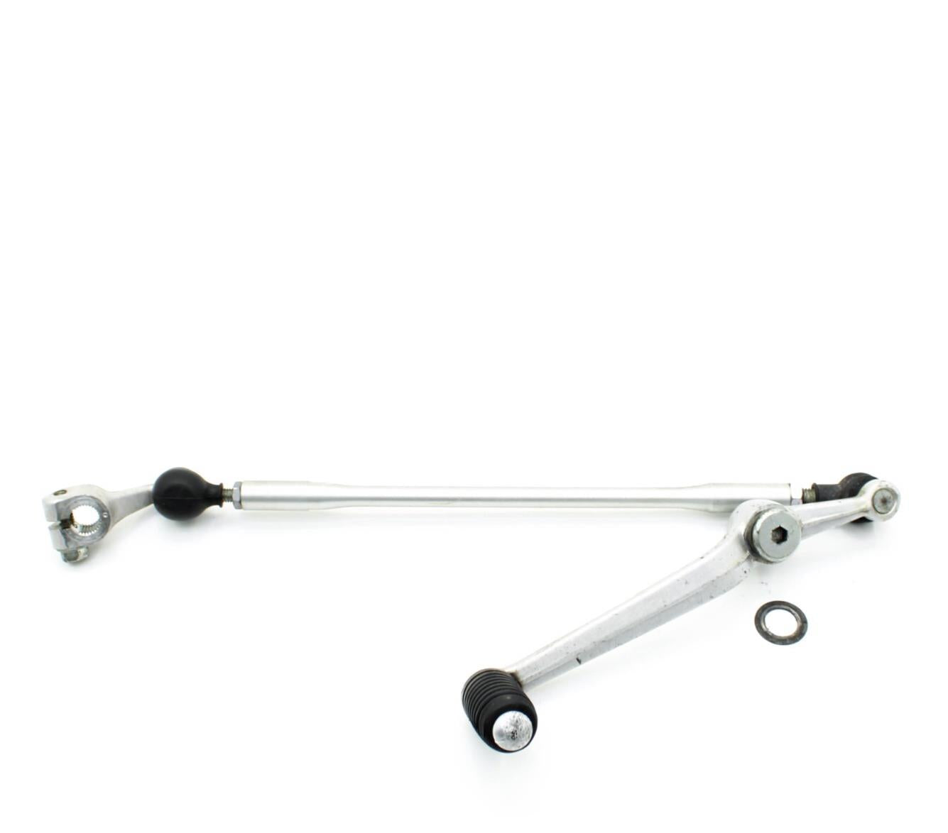 2008 - 2016 YAMAHA YZF R6 SHIFTER LINKAGE SHIFT LINK PEDAL SILVER