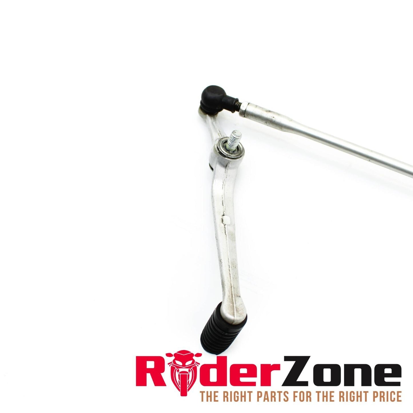 2008 - 2016 YAMAHA YZF R6 SHIFTER LINKAGE SHIFT LINK PEDAL SILVER