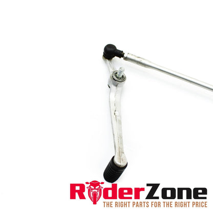 2008 - 2016 YAMAHA YZF R6 SHIFTER LINKAGE SHIFT LINK PEDAL SILVER