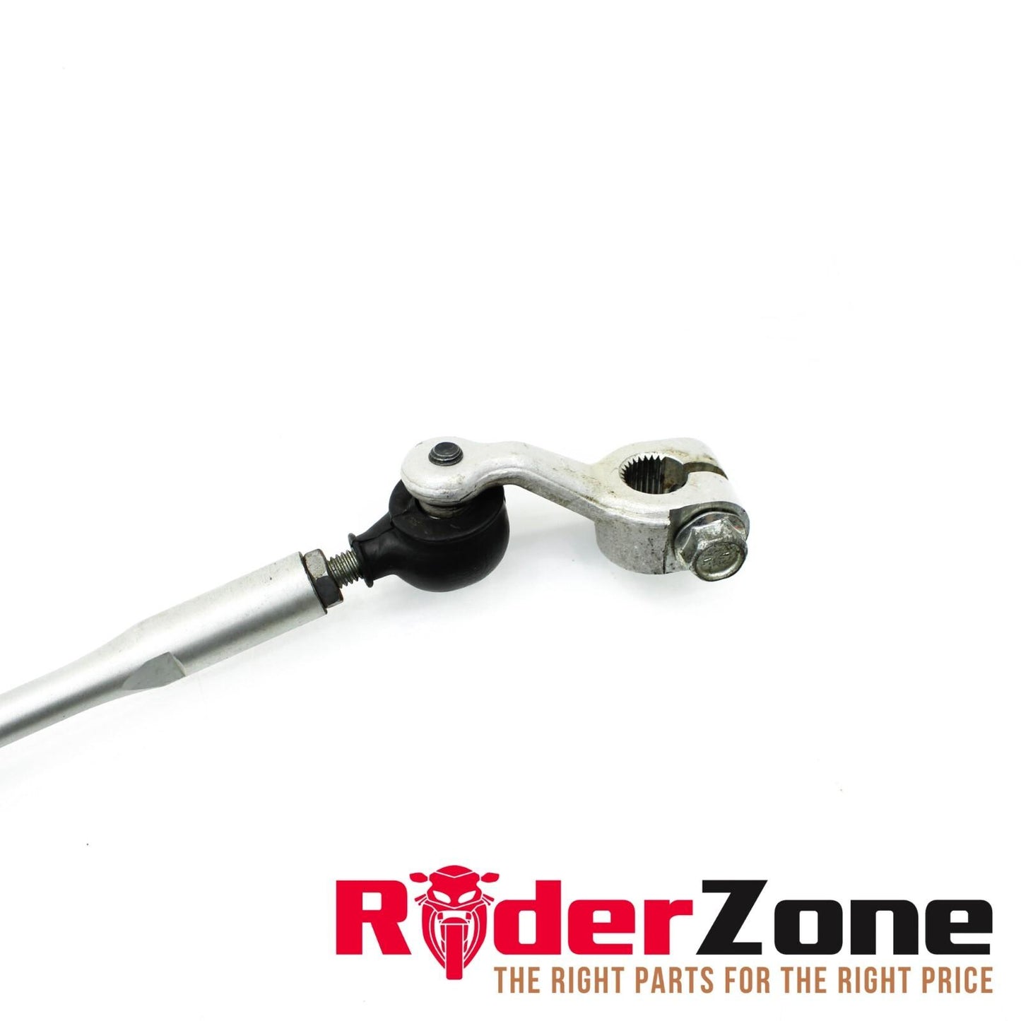 2008 - 2016 YAMAHA YZF R6 SHIFTER LINKAGE SHIFT LINK PEDAL SILVER