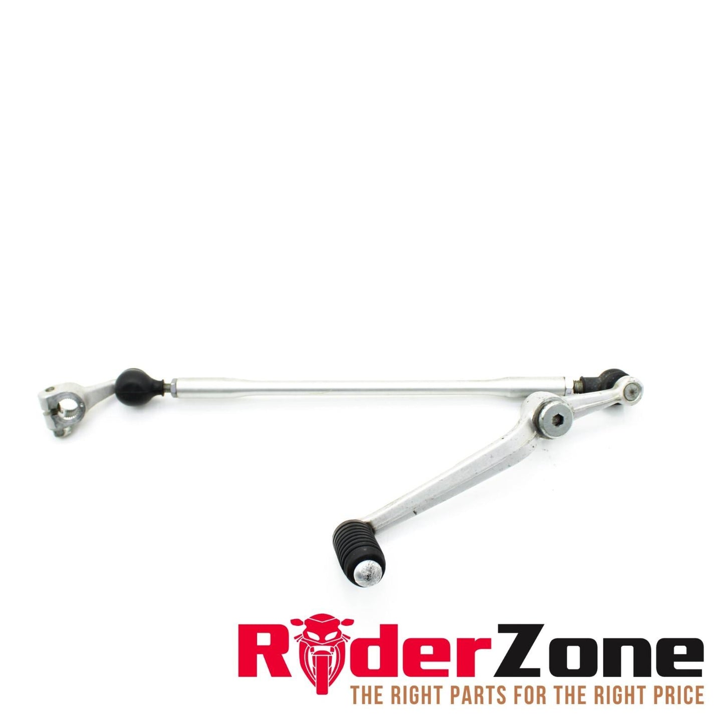2008 - 2016 YAMAHA YZF R6 SHIFTER LINKAGE SHIFT LINK PEDAL SILVER