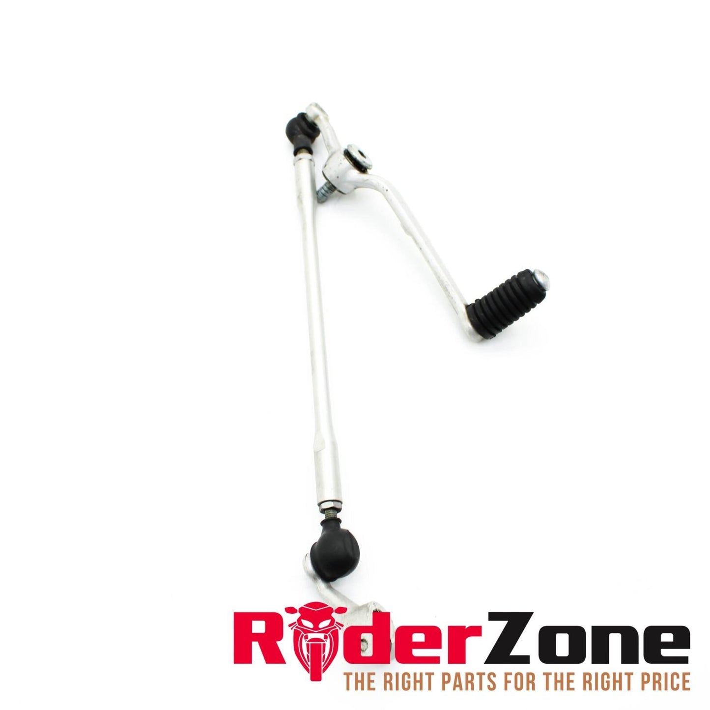 2008 - 2016 YAMAHA YZF R6 SHIFTER LINKAGE SHIFT LINK PEDAL SILVER