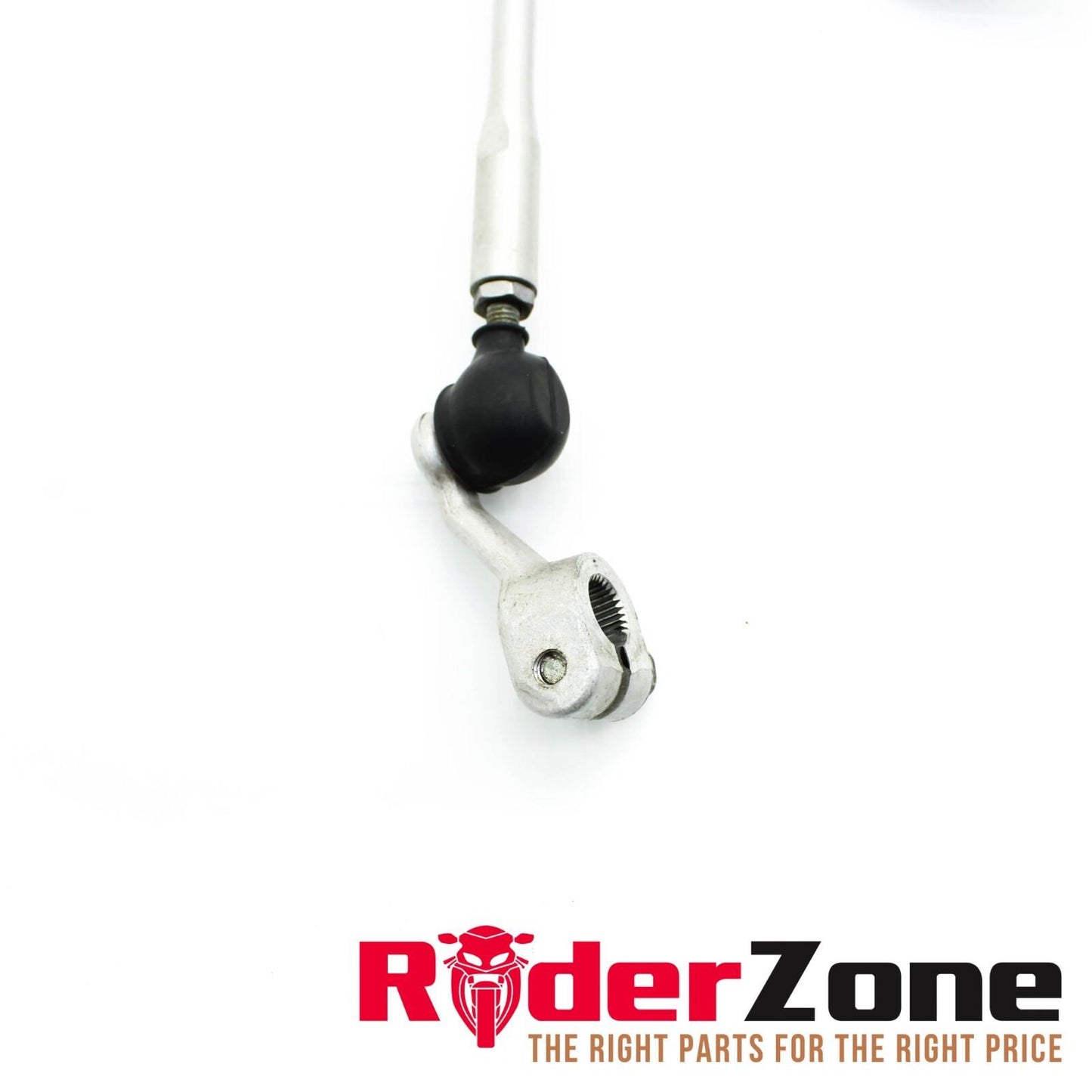 2008 - 2016 YAMAHA YZF R6 SHIFTER LINKAGE SHIFT LINK PEDAL SILVER