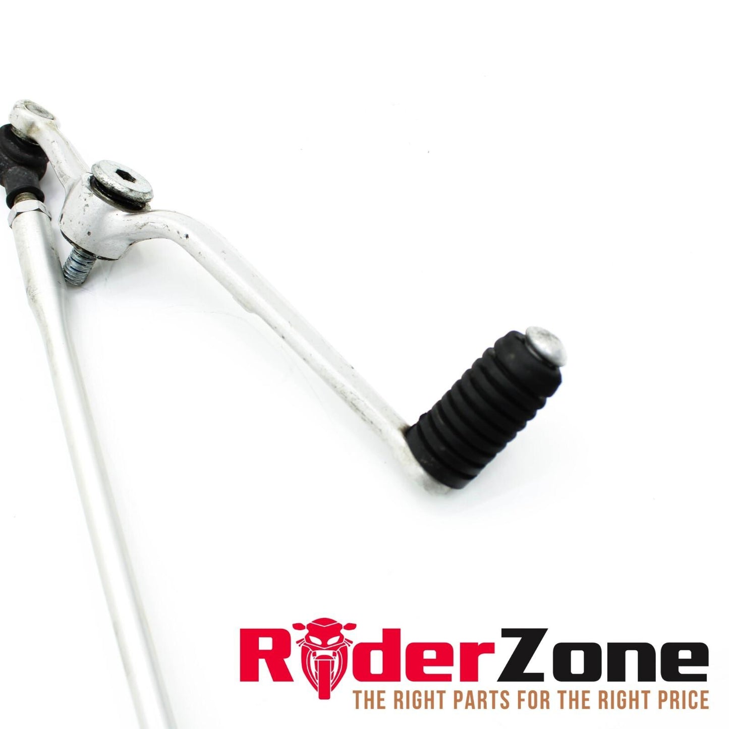 2008 - 2016 YAMAHA YZF R6 SHIFTER LINKAGE SHIFT LINK PEDAL SILVER