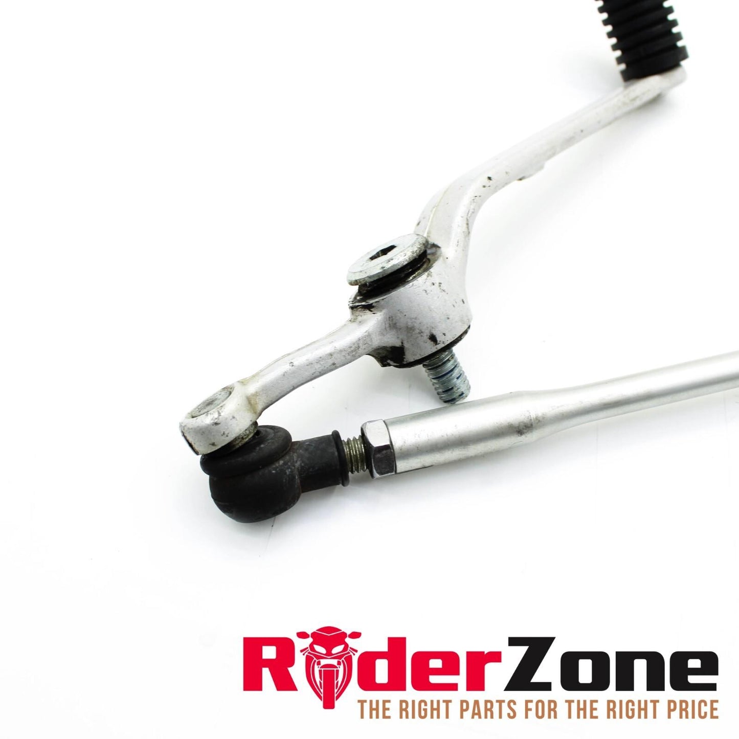 2008 - 2016 YAMAHA YZF R6 SHIFTER LINKAGE SHIFT LINK PEDAL SILVER