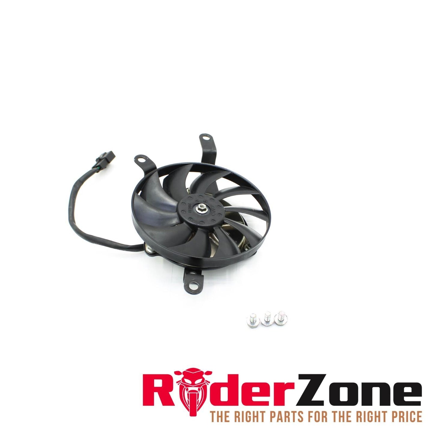 2008 - 2016 YAMAHA YZF R6 RADIATOR FAN COOLING MOTOR ENGINE COOLER BOLTS