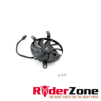 2008 - 2016 YAMAHA YZF R6 RADIATOR FAN COOLING MOTOR ENGINE COOLER BOLTS