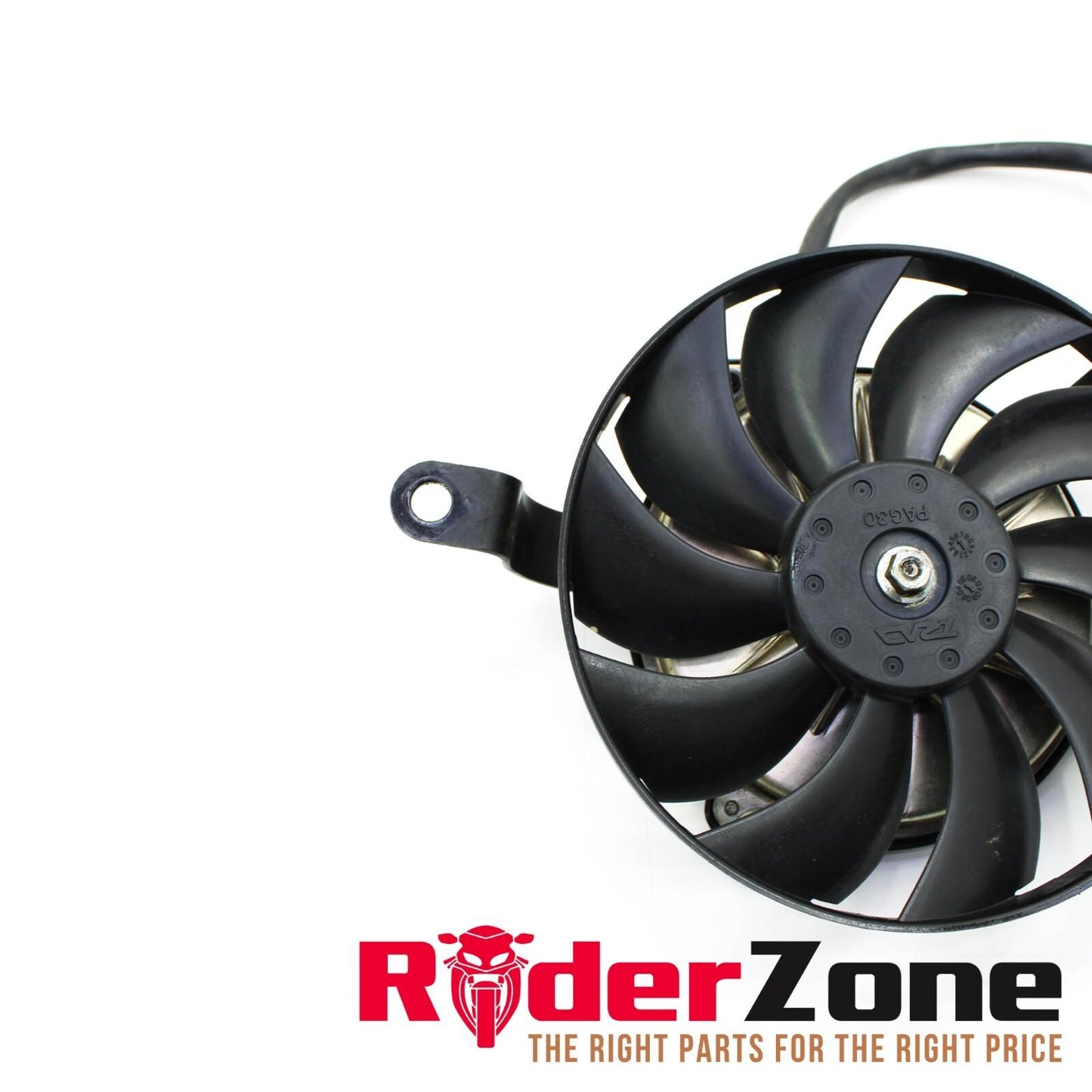 2008 - 2016 YAMAHA YZF R6 RADIATOR FAN COOLING MOTOR ENGINE COOLER BOLTS