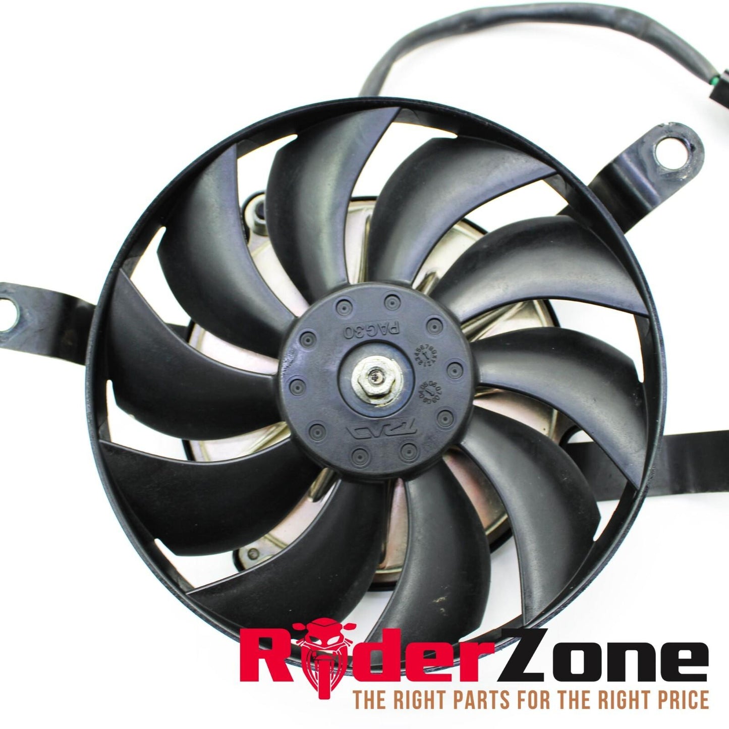 2008 - 2016 YAMAHA YZF R6 RADIATOR FAN COOLING MOTOR ENGINE COOLER BOLTS