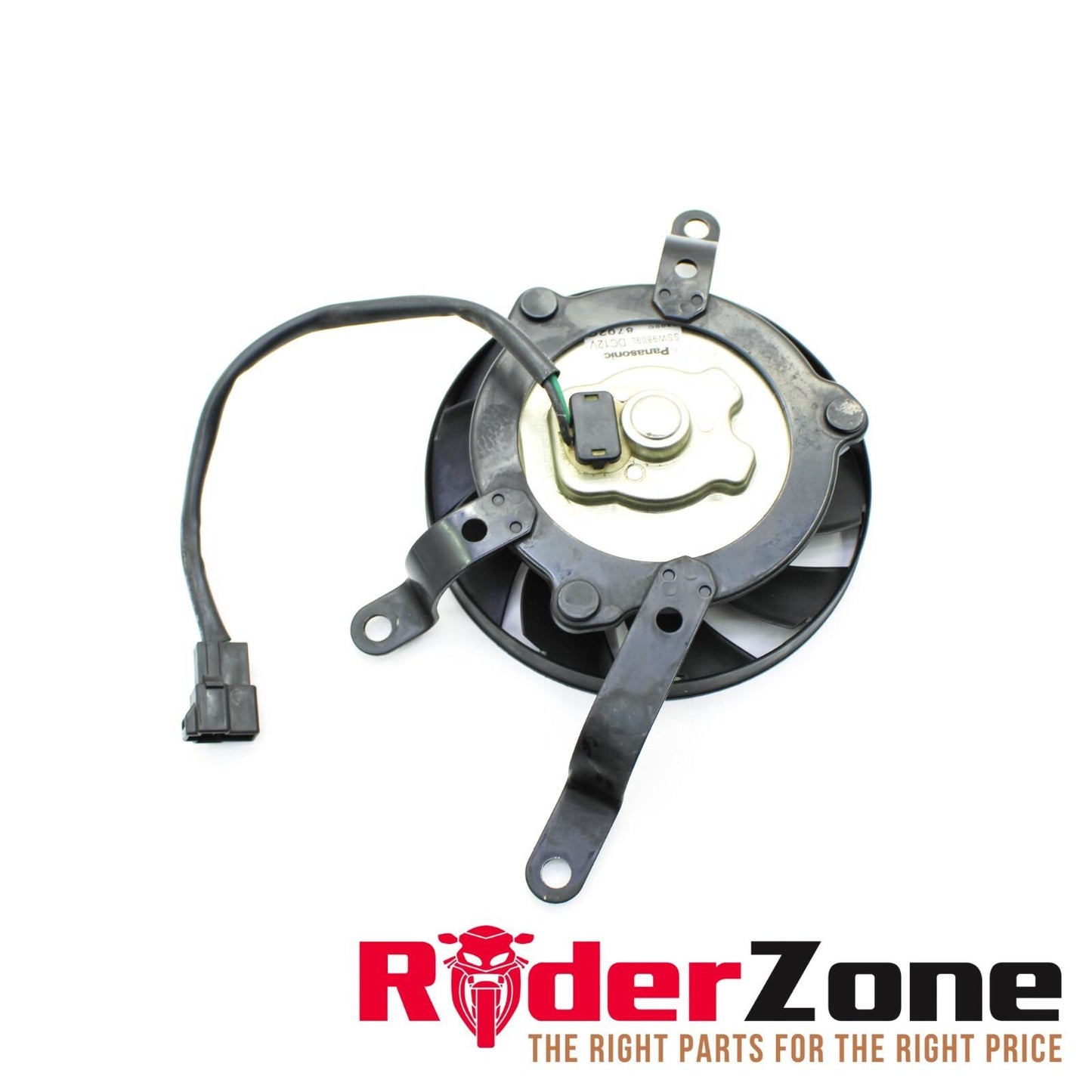 2008 - 2016 YAMAHA YZF R6 RADIATOR FAN COOLING MOTOR ENGINE COOLER BOLTS