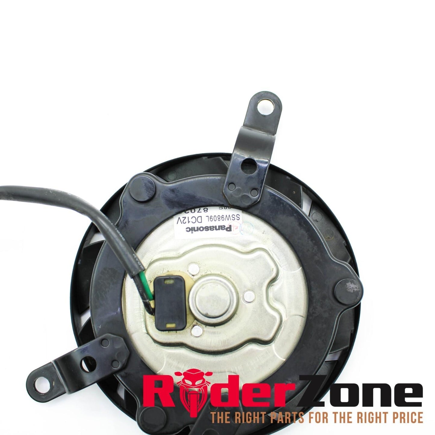 2008 - 2016 YAMAHA YZF R6 RADIATOR FAN COOLING MOTOR ENGINE COOLER BOLTS