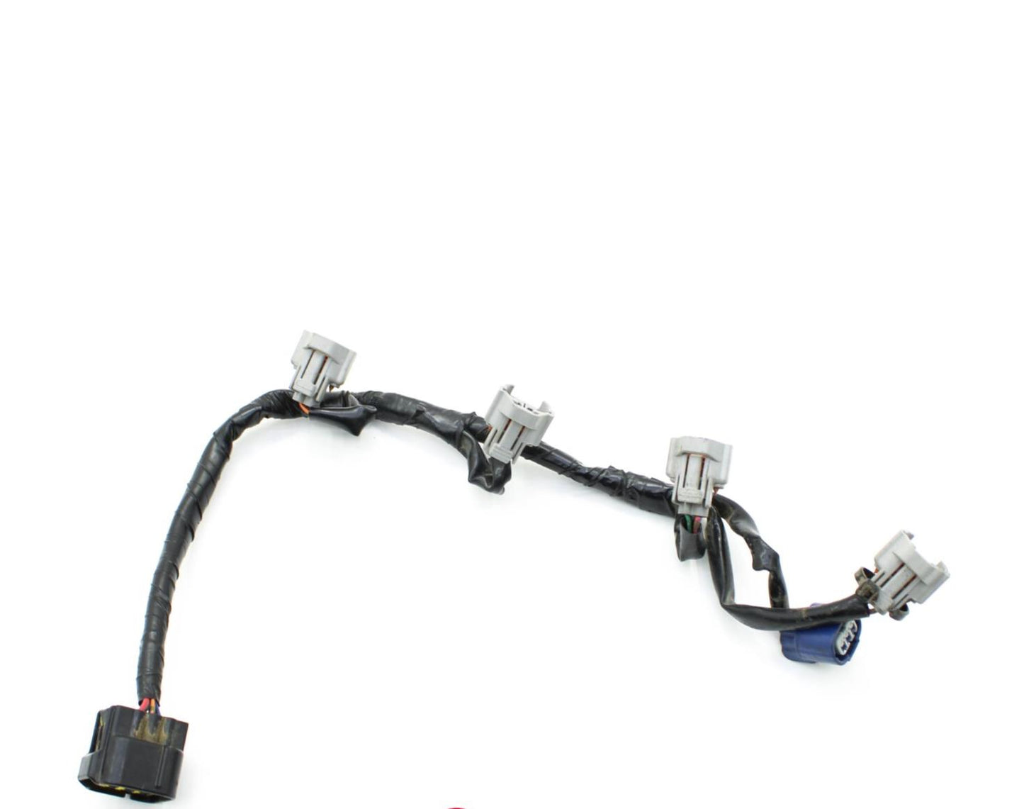 2008 - 2016 YAMAHA YZF R6 COIL HARNESS IGNTION WIRING WIRES COMPLETE *NO TEARS*