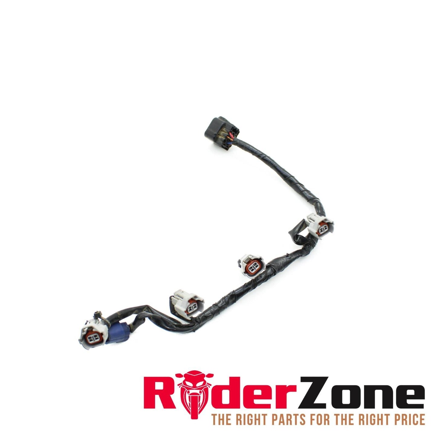 2008 - 2016 YAMAHA YZF R6 COIL HARNESS IGNTION WIRING WIRES COMPLETE *NO TEARS*